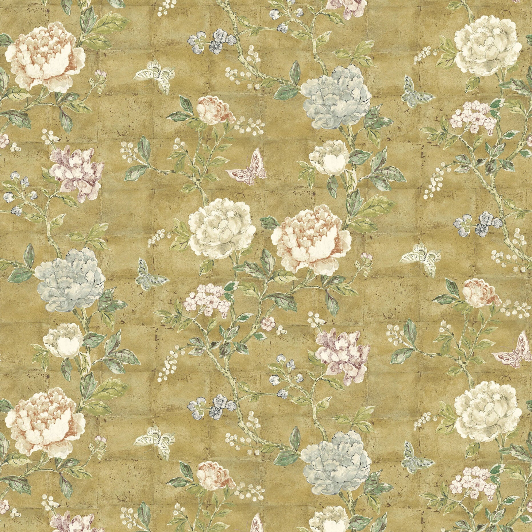 Nymphenburg Wallpaper - Gold