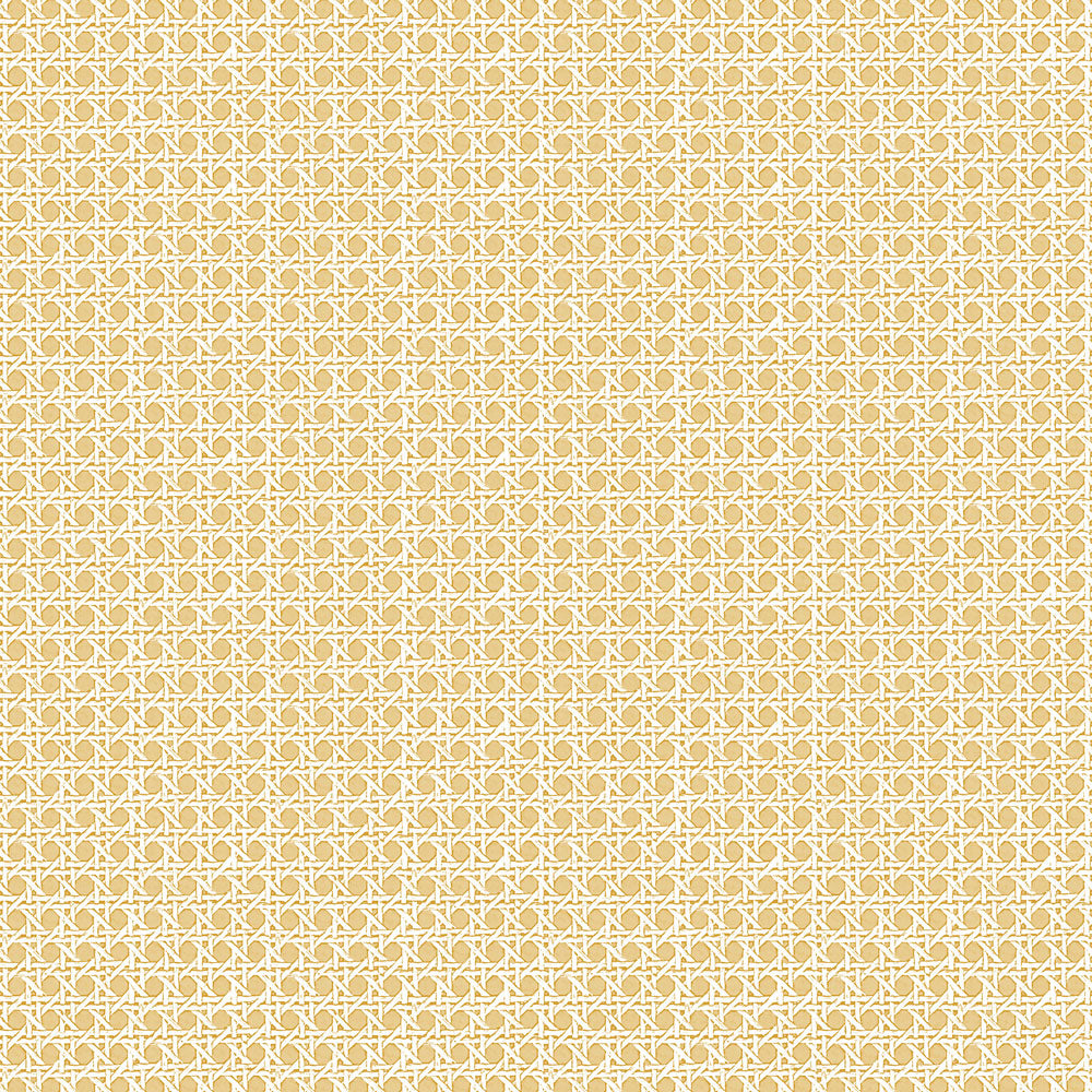 Rattan Grasscloth - Gold