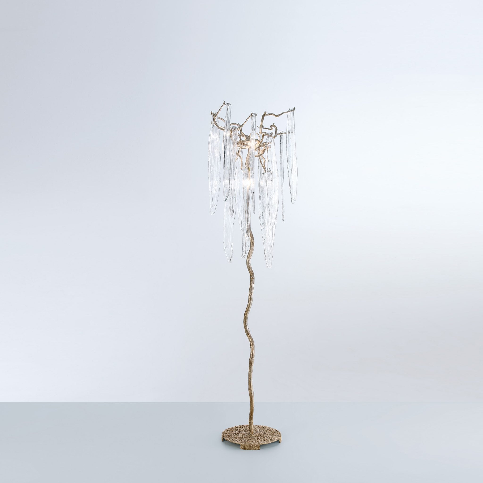 Waterfall Floor Lamp