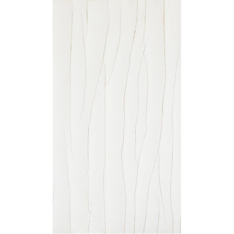 Cracked Linen - White, Single