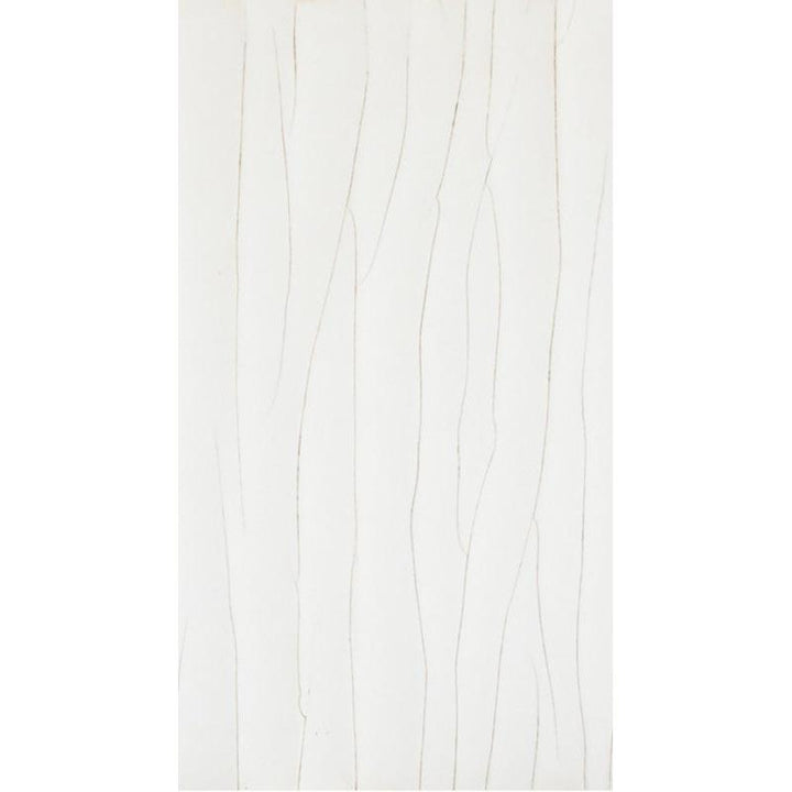 Cracked Linen - White, Single