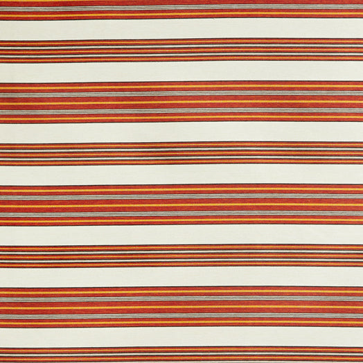 Wide Kelim Stripe - Spice