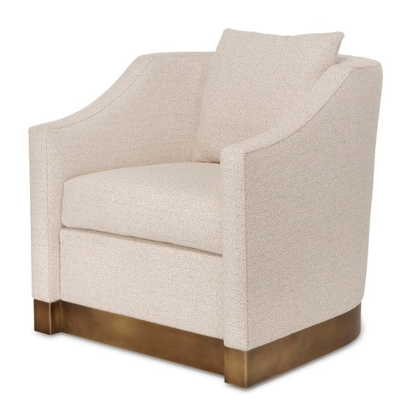 Wilson Swivel Chair - Barrel Back