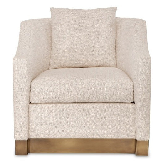 Wilson Swivel Chair - Barrel Back