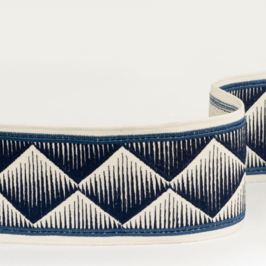 Accordian Trim - Blues