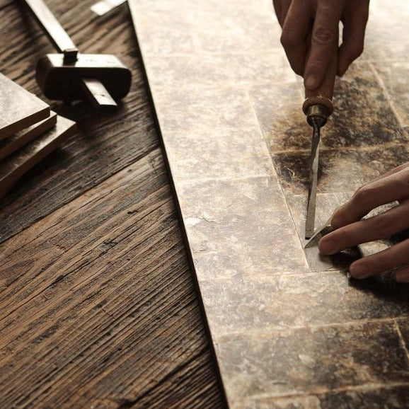 Venice Wall Panels - Deep Amber