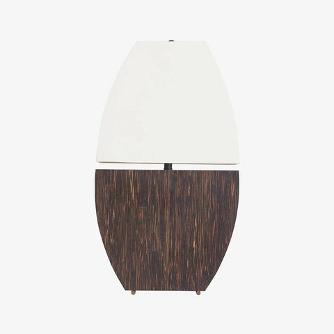 Arete Oval Table Lamp