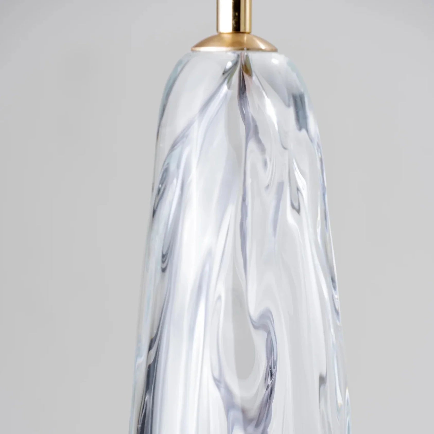 Avocado Lamp Large - Clear