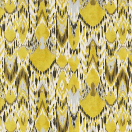 Bandha Ikat - Brass