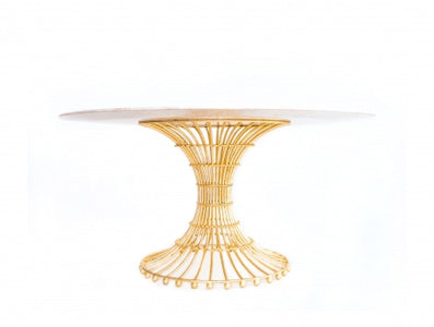 Gilded Cage Dining Table Base