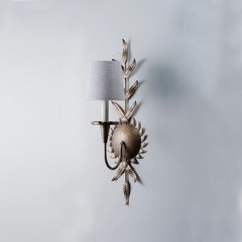 Beatrice Wall Light Small - French Brass