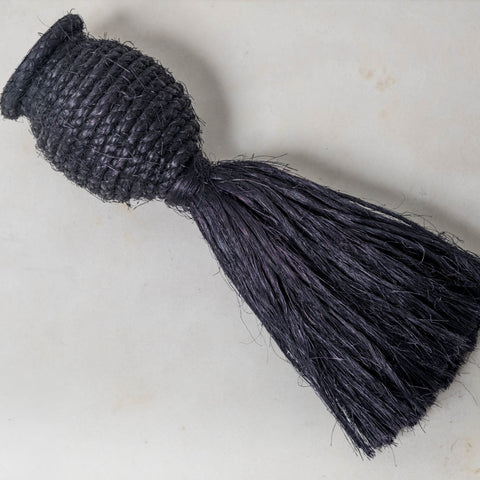 Lighting Finish - Black Sisal Rope