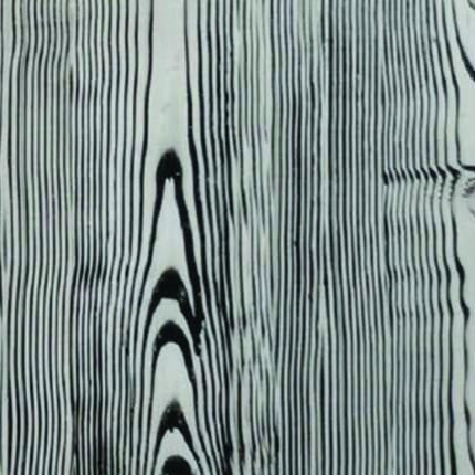 Faux Bois - Black & White Resin