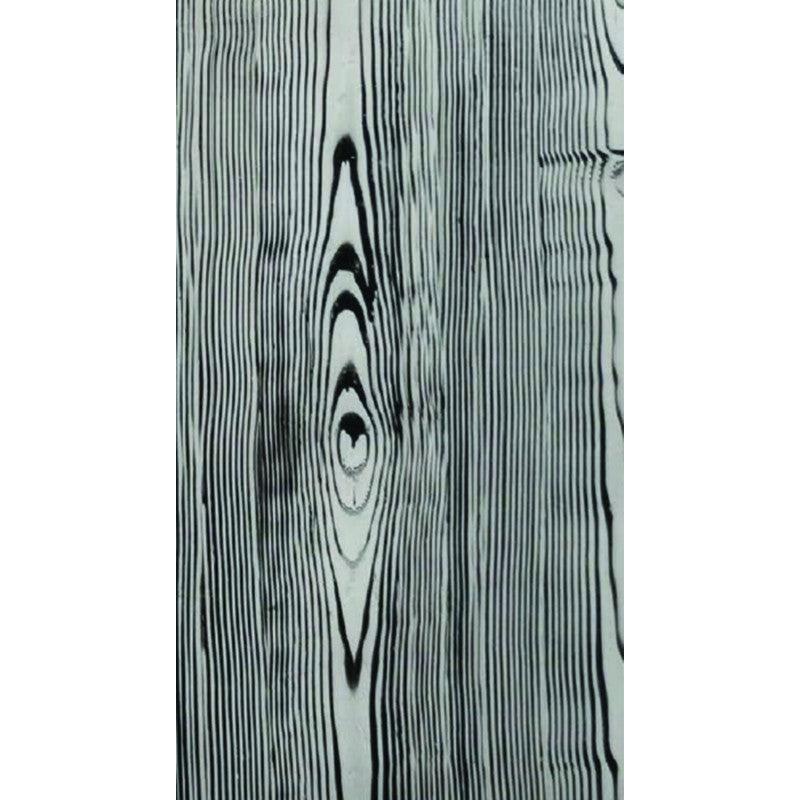 Faux Bois - Black & White Resin