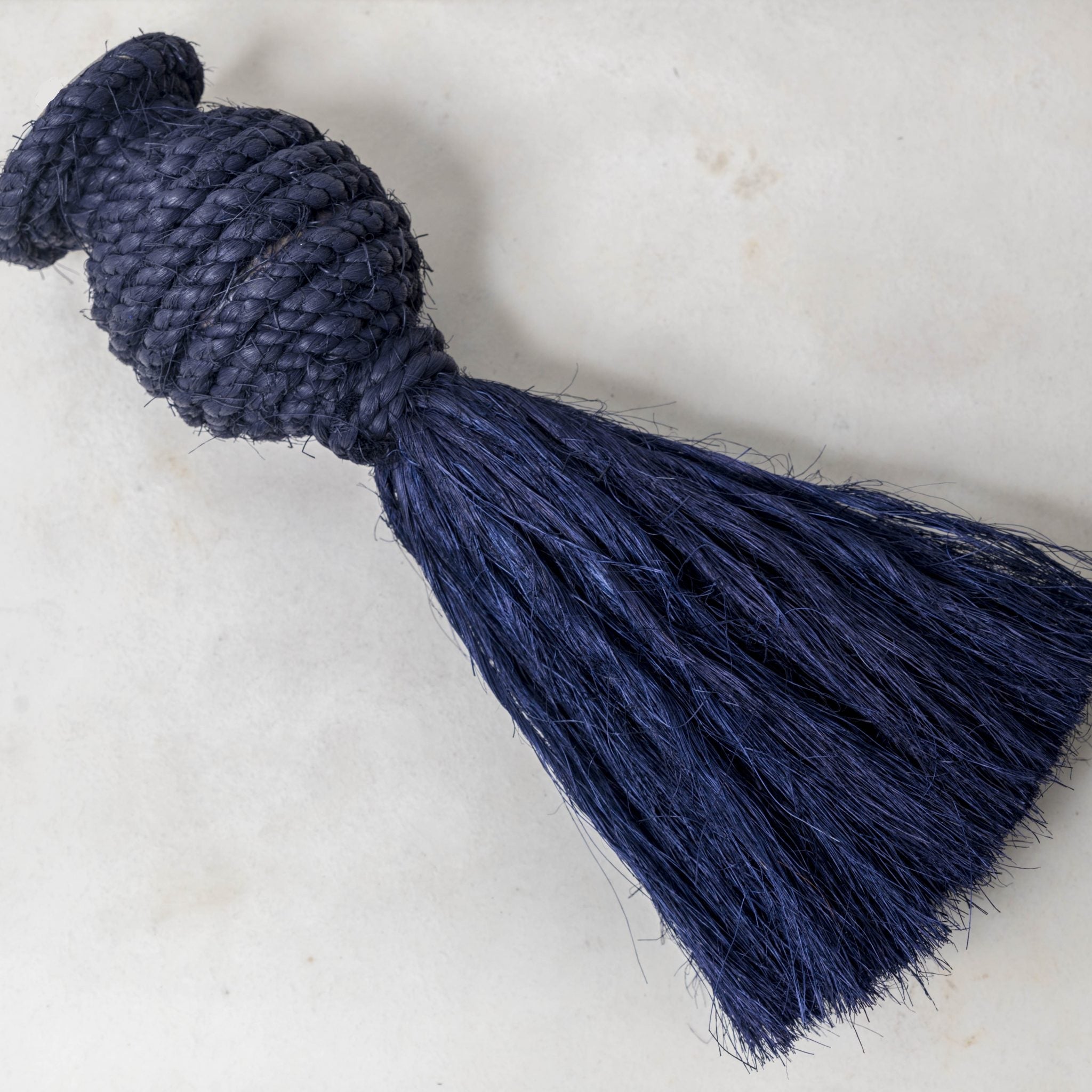 Lighting Finish - Blue Sisal Rope