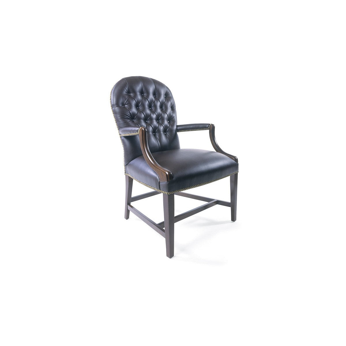 Traditional Bristol Arm Chair with Tufted Back