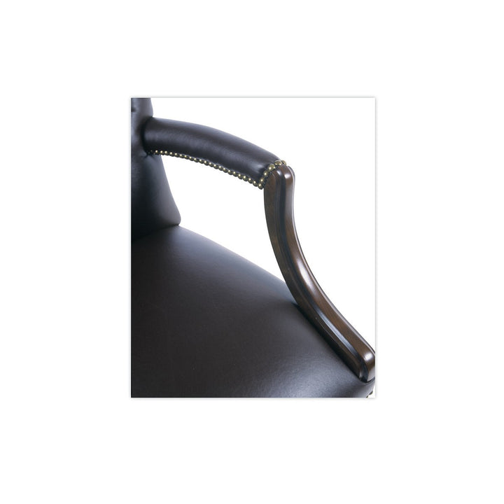 Traditional Bristol Arm Chair with Tufted Back