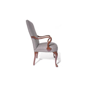 Traditional Fairfax Arm Chair with Plain Bow Back