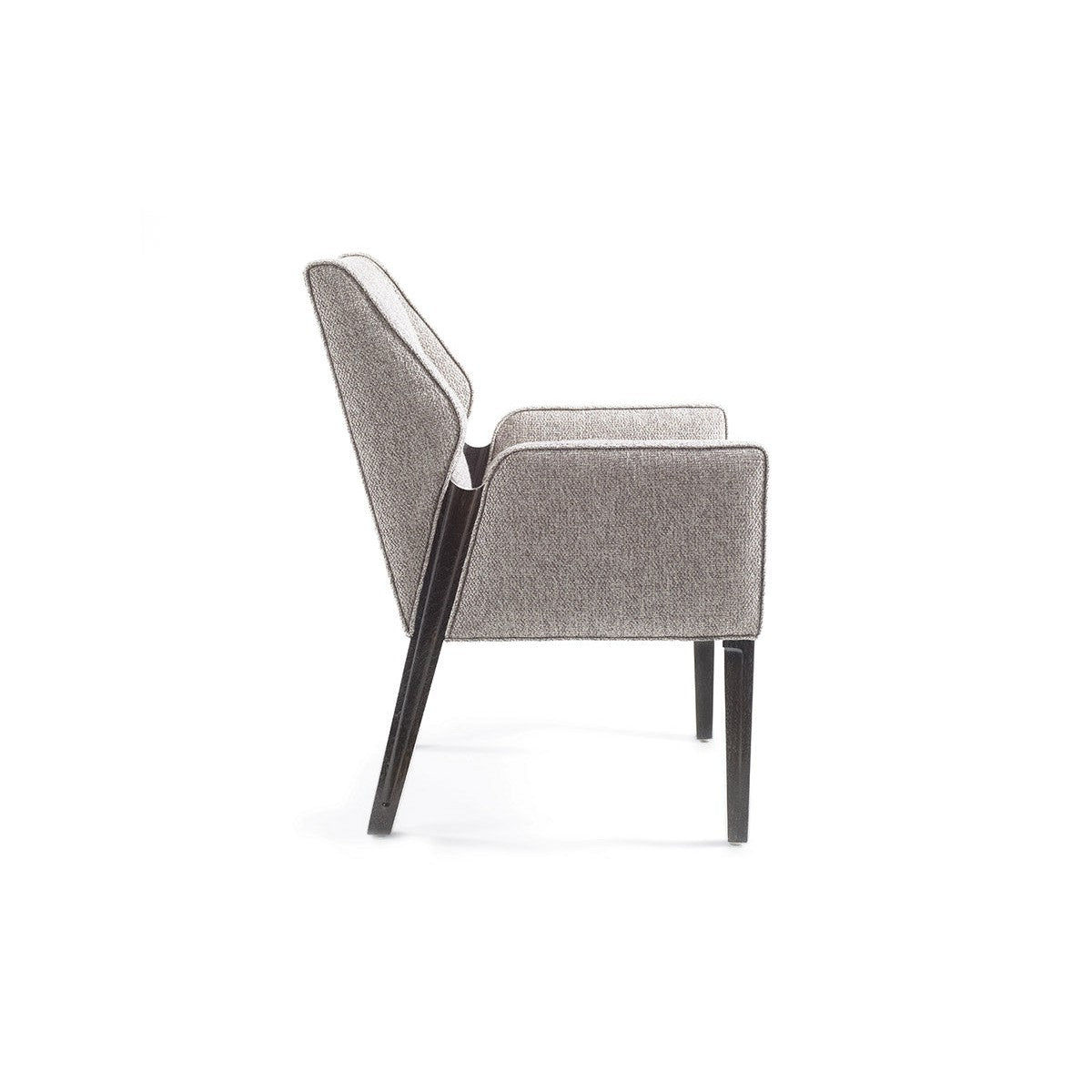 Jett Arm Chair with Wood Legs