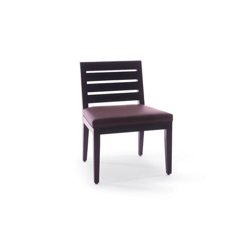 Junior Wide Side Chair with Slat Back