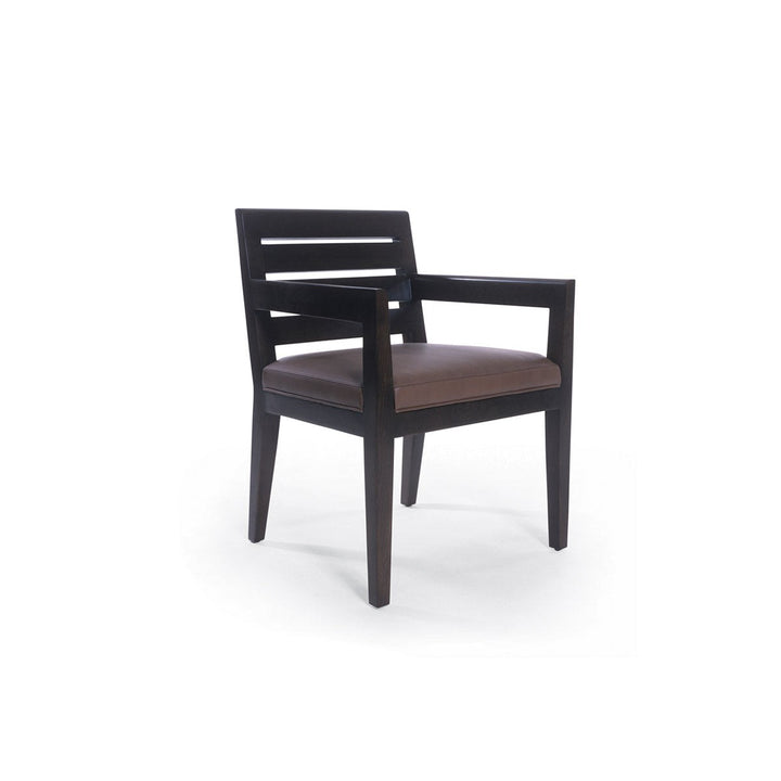 Undergraduate Arm Chair with Slat Back