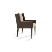 Van Arm Chair with Low Back