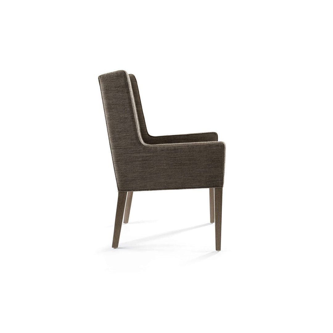 Van Side Chair With High Back