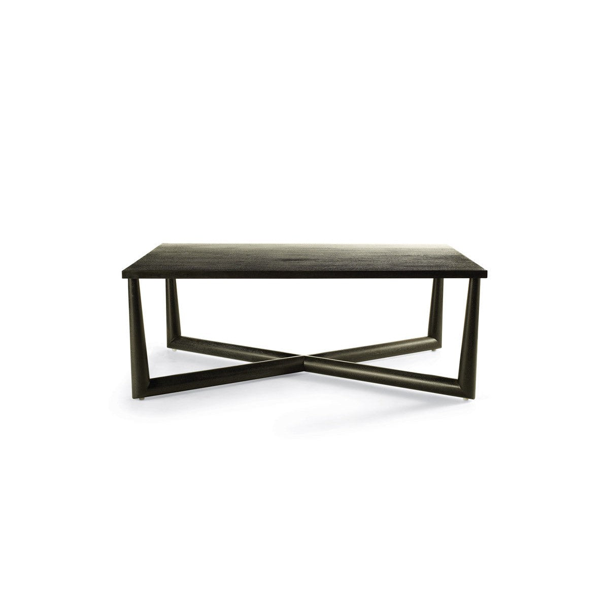 Madame X Wood Top Coffee Table Up