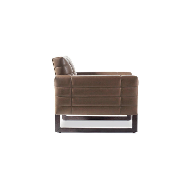 Adil Lounge Chair with Wood Leg