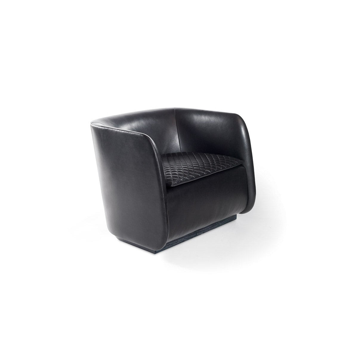 Dodd Lounge Chair with Quilted Pad