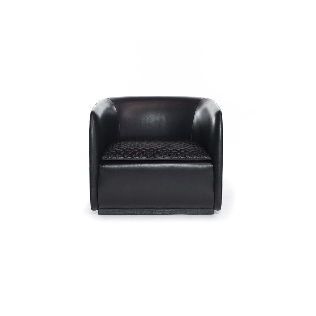 Dodd Lounge Chair with Quilted Pad