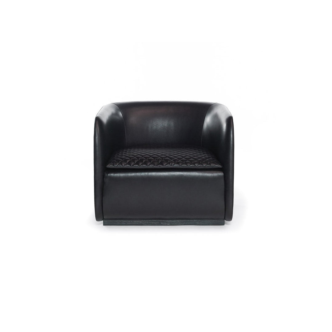 Dodd Lounge Chair with Quilted Pad