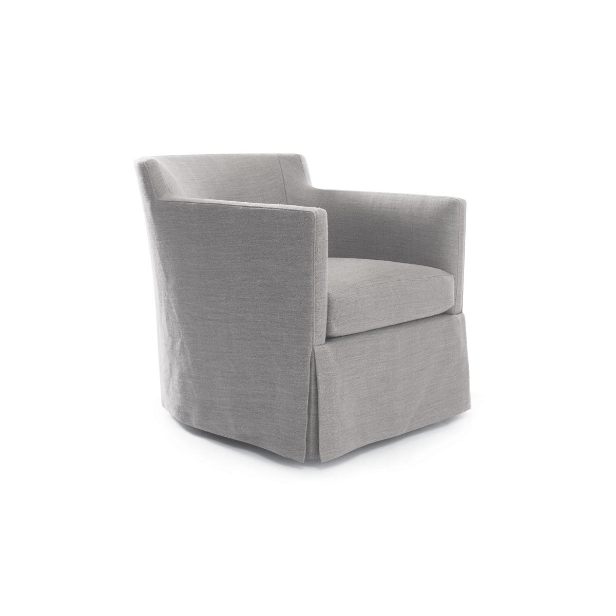 Eno Lounge Chair High Back Skirted