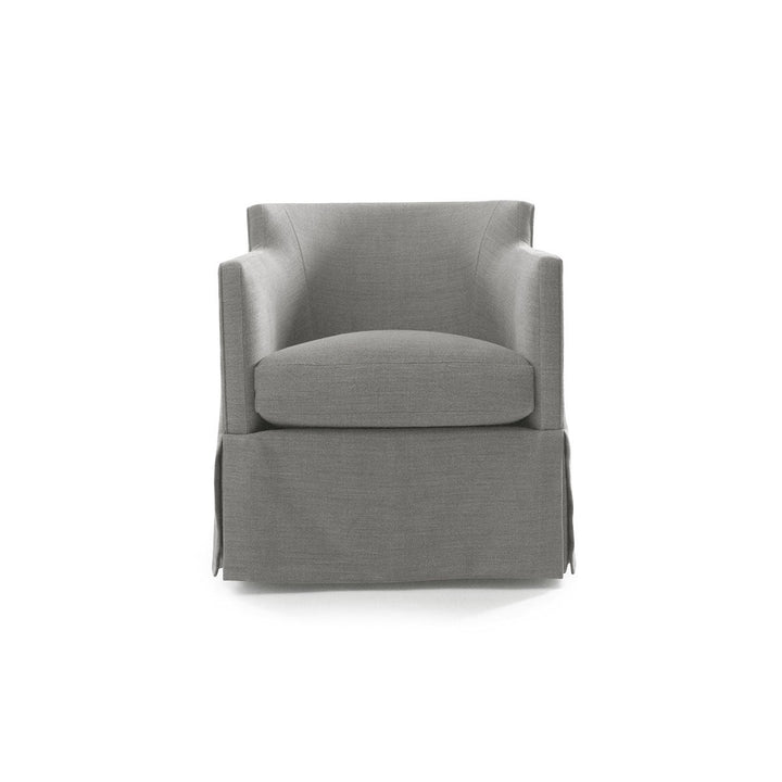 Eno Lounge Chair High Back Skirted