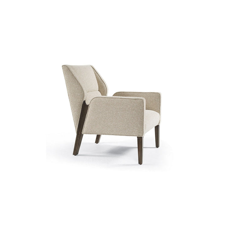 Jett Lounge Chair with Wood Legs