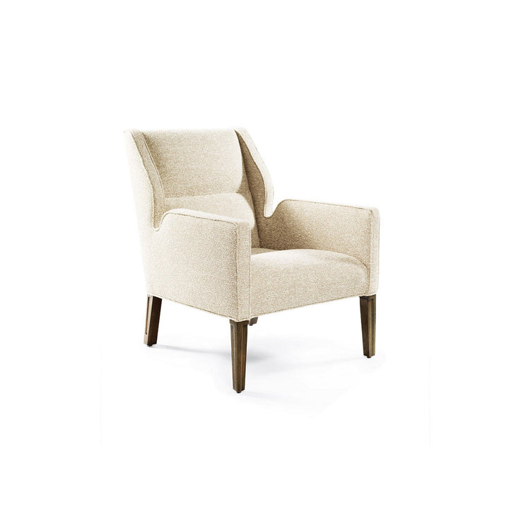 Jett Lounge Chair with Upholstered Legs
