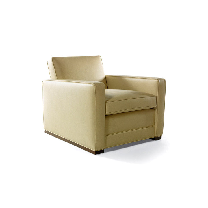 John Mark Lounge Chair with tight back