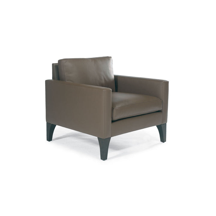 Madison Lounge Chair with Wood Leg