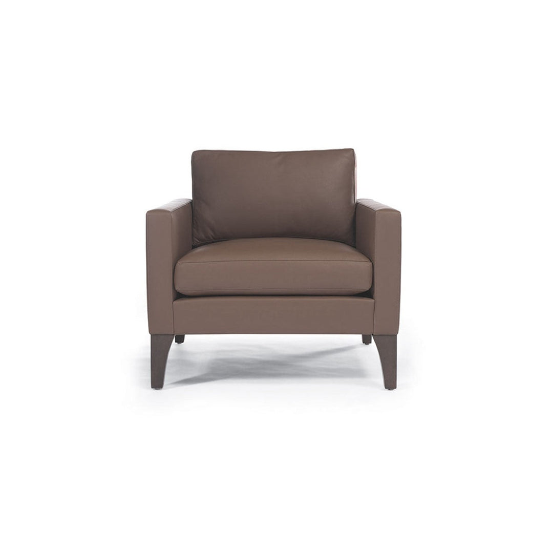 Madison Lounge Chair with Wood Leg