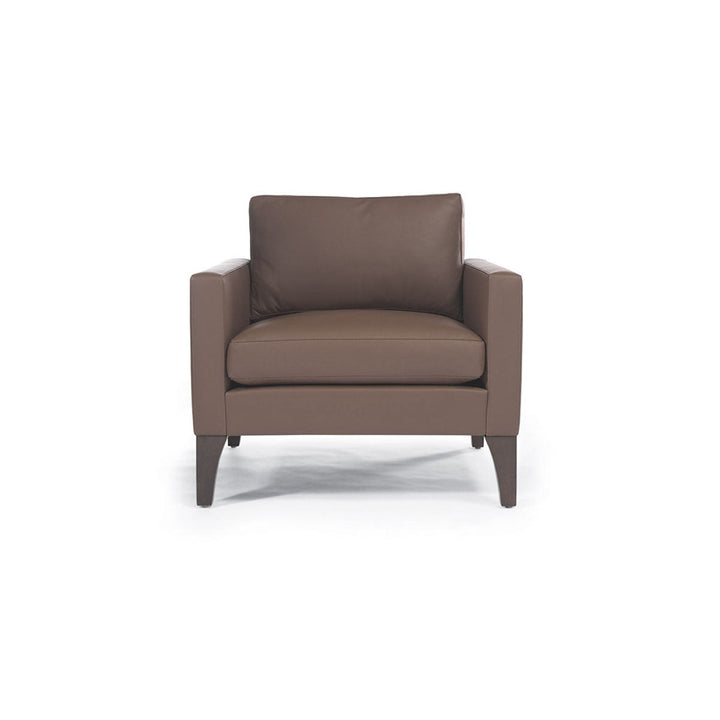 Madison Lounge Chair with Wood Leg