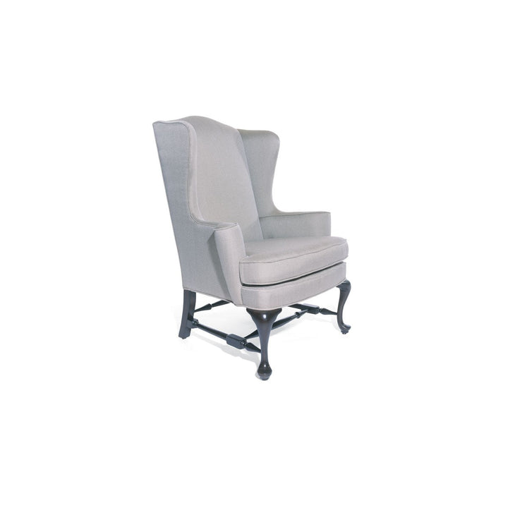 Traditional Queen Anne Wing Chair