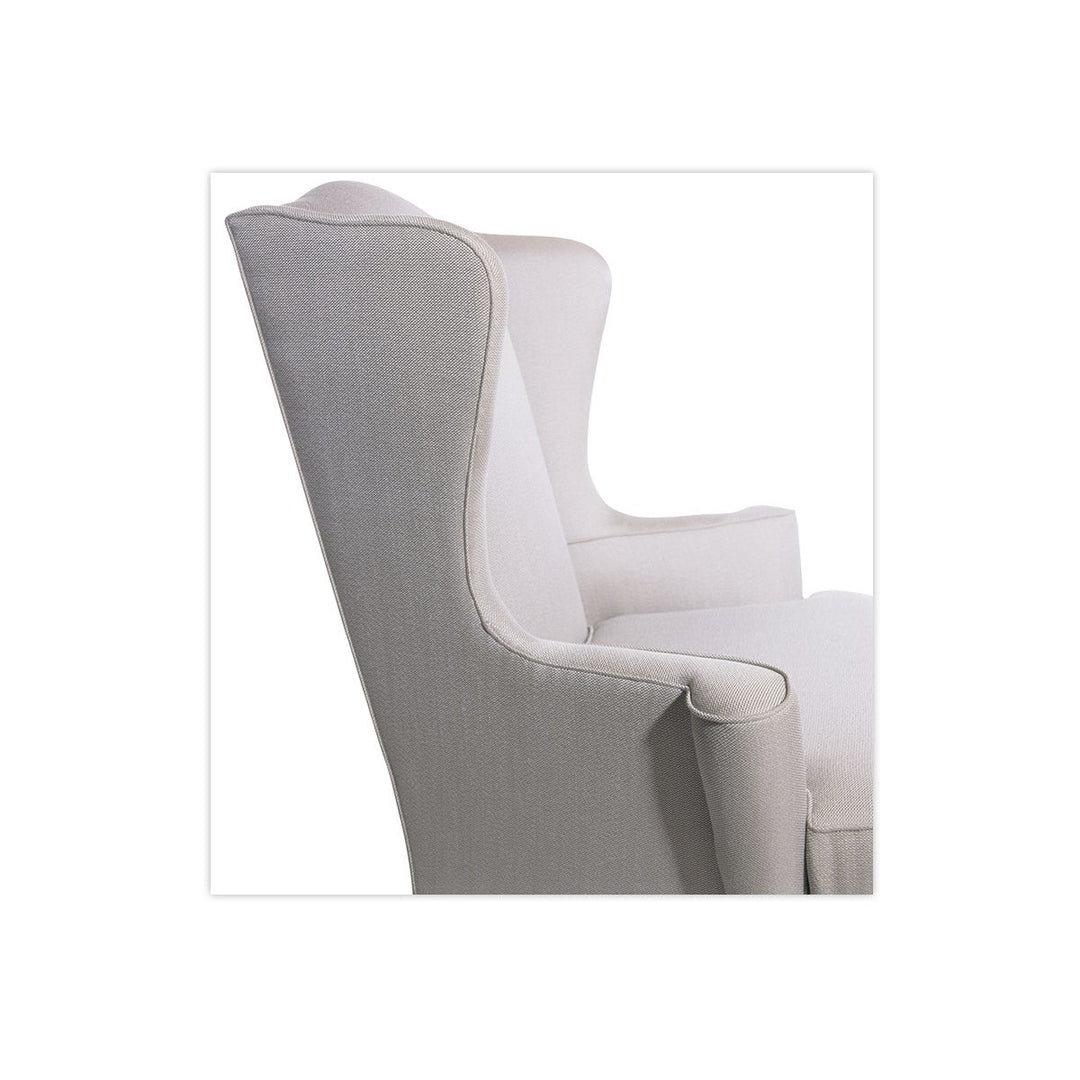 Traditional Queen Anne Wing Chair