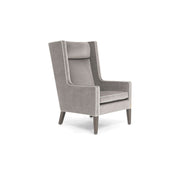 Van Wing Chair With Upholstered Arm