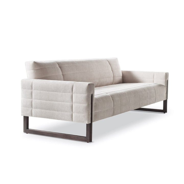 Adil Sofa with Wood Leg