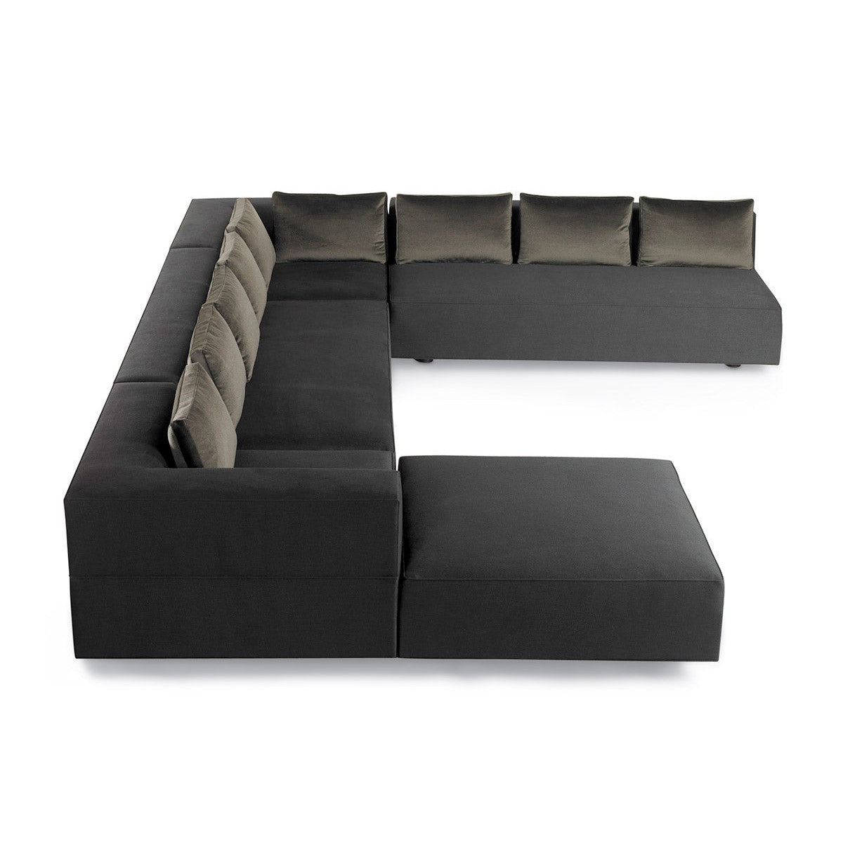 Calvin Sectional Tight Seat