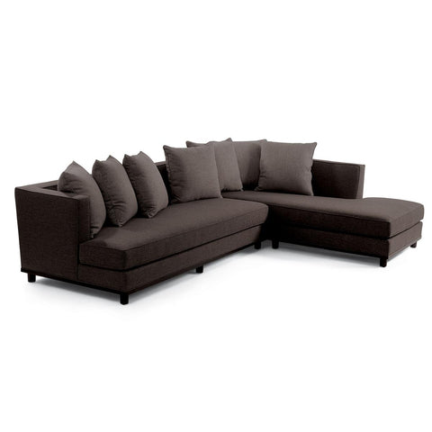 DB Daybed Sectional with Throw Pillows