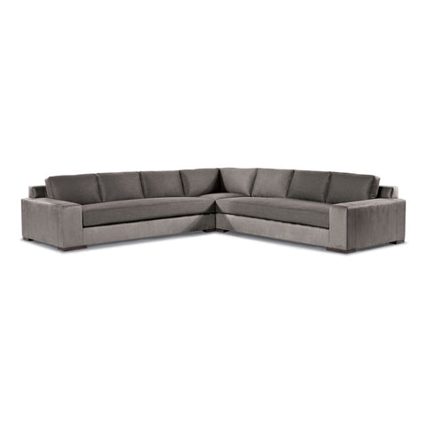 Egan Sectional with Block Leg