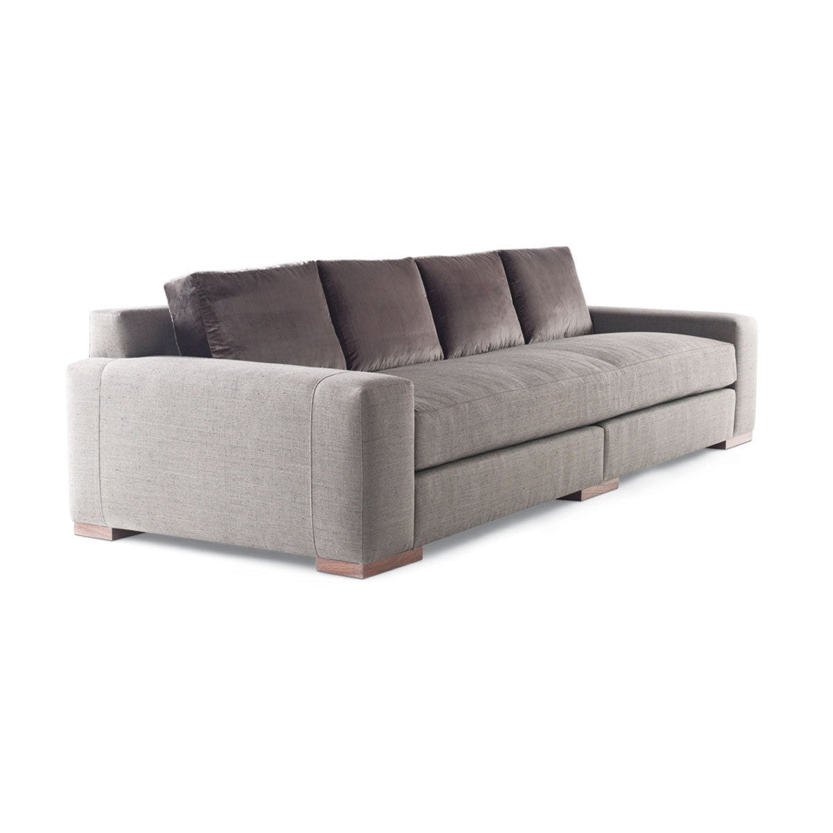 Egan Sofa with Block Leg