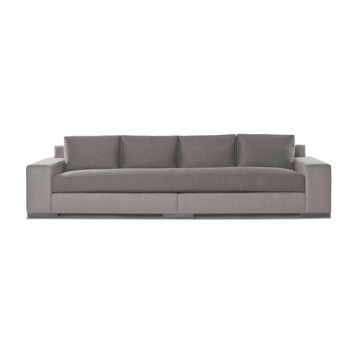 Egan Sofa with Block Leg