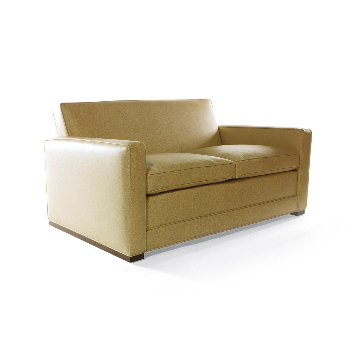 John Mark Settee with tight back